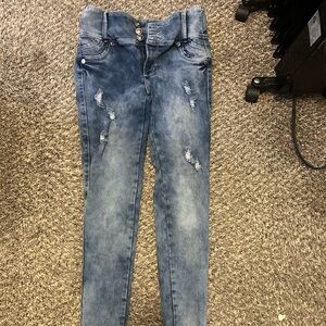 LA ANTIOQUEÑITA PUMP UPJEANS COLOMBIAN BUTT LIFTER JEANS LEVANTA COLA SIZE12